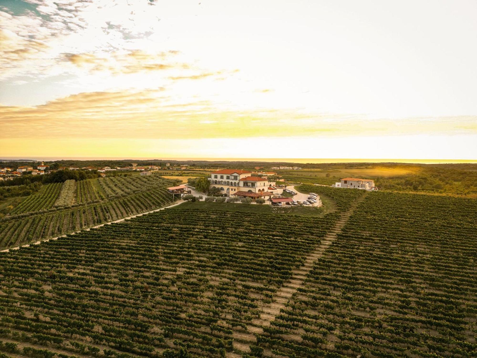 Wine Residence Cattunar Бртонигла Екстер'єр фото