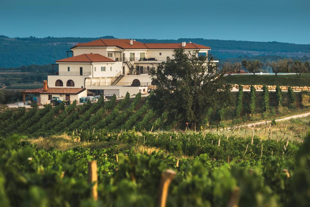 Wine Residence Cattunar Бртонигла Екстер'єр фото